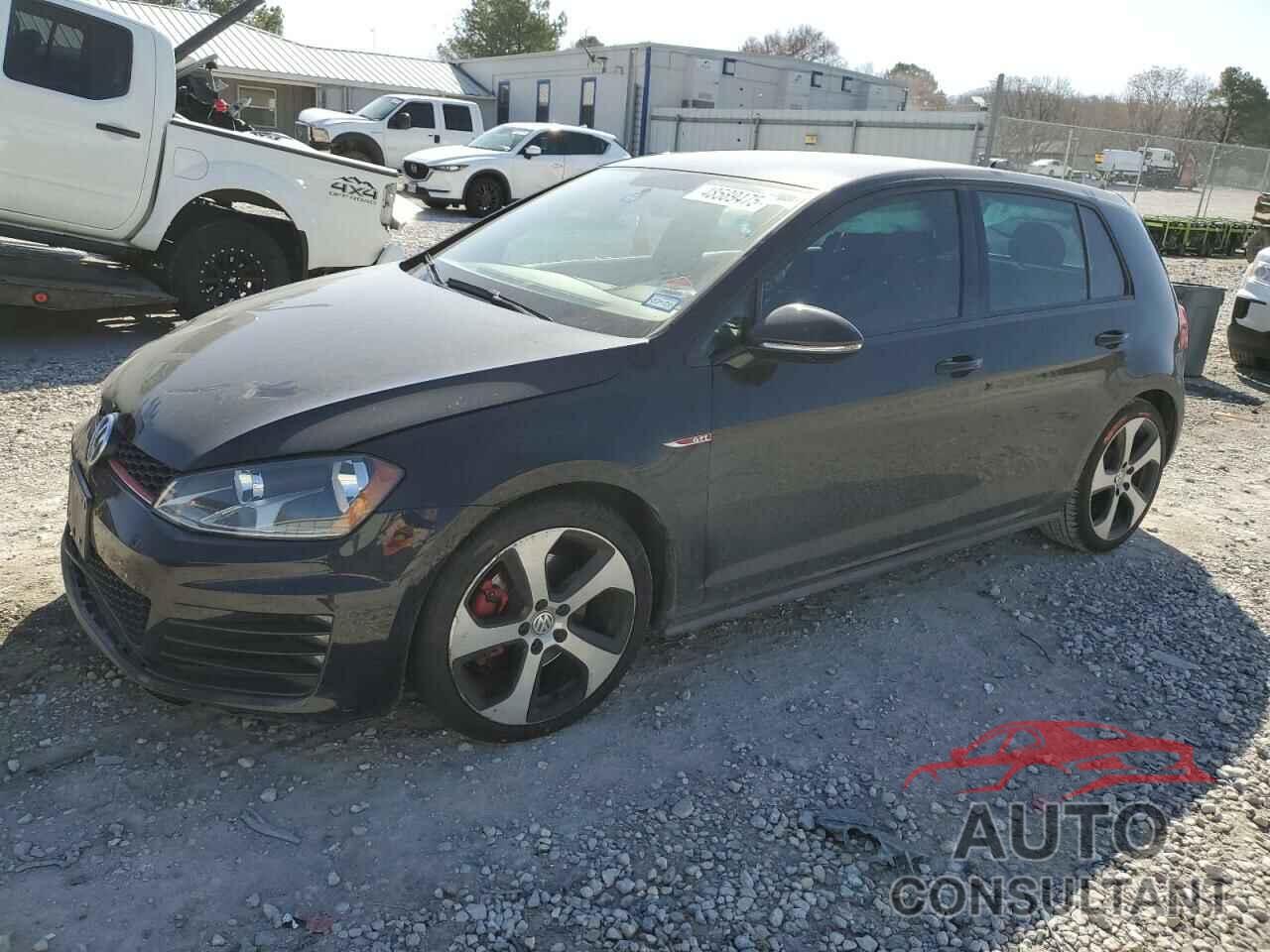 VOLKSWAGEN GTI 2016 - 3VW4T7AU8GM047350