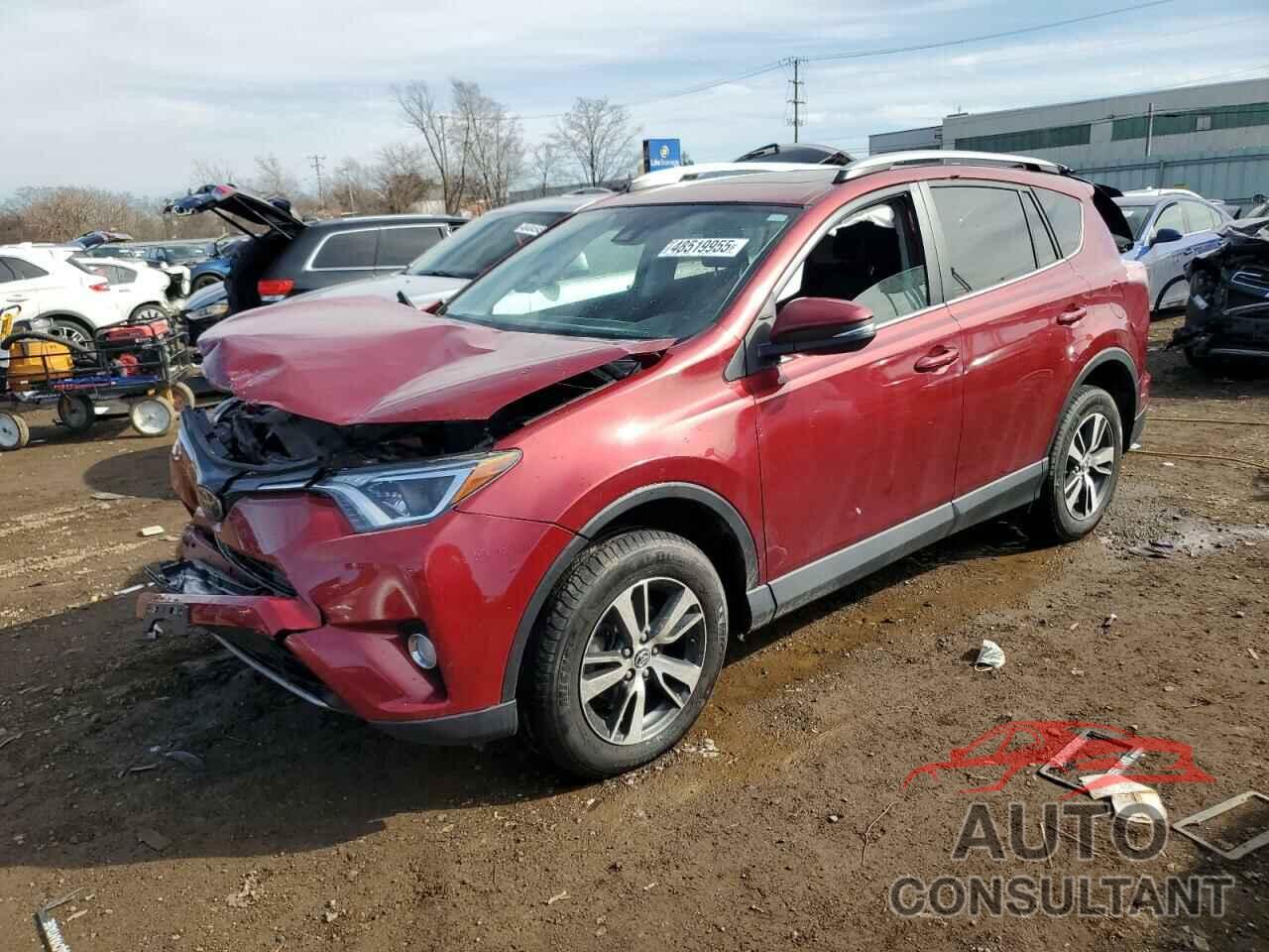 TOYOTA RAV4 2018 - 2T3RFREV0JW725903