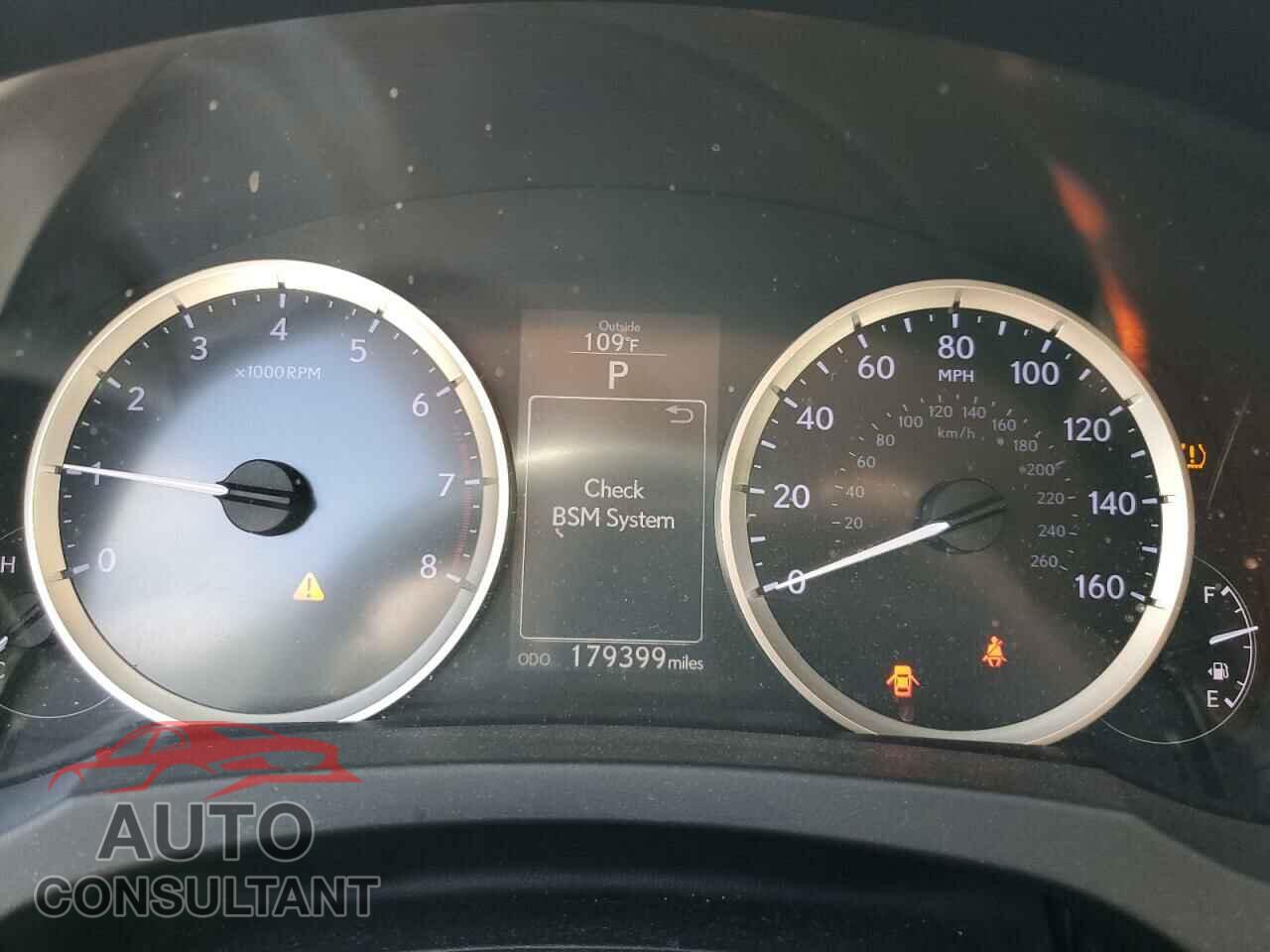 LEXUS IS 2014 - JTHBE1D24E5004069