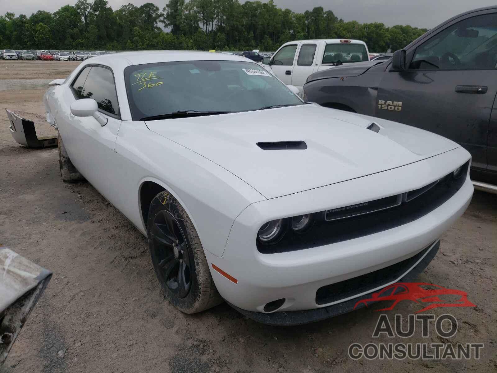 DODGE CHALLENGER 2019 - 2C3CDZAG7KH534648
