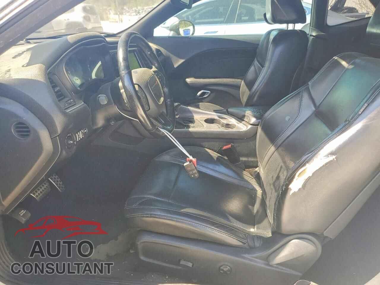 DODGE CHALLENGER 2017 - 2C3CDZAG9HH600111