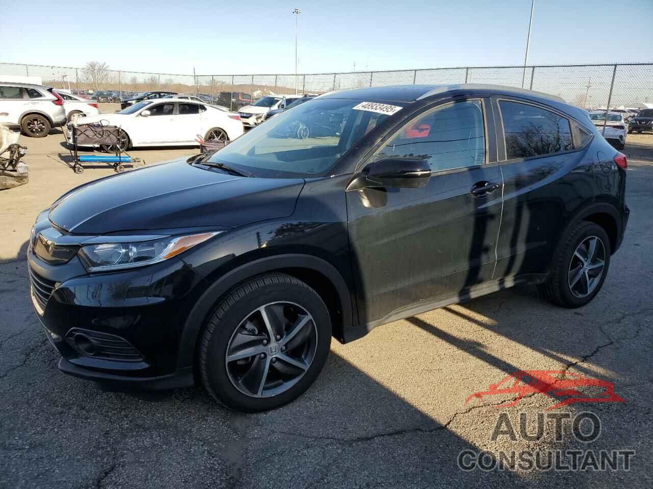 HONDA HR-V 2022 - 3CZRU6H51NM721960