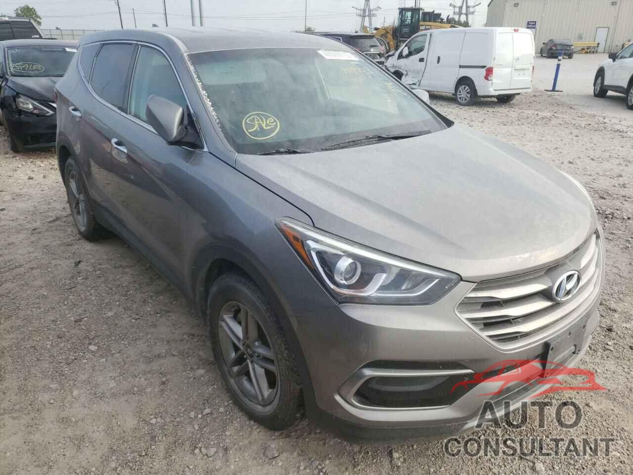 HYUNDAI SANTA FE 2017 - 5XYZT3LB5HG419903