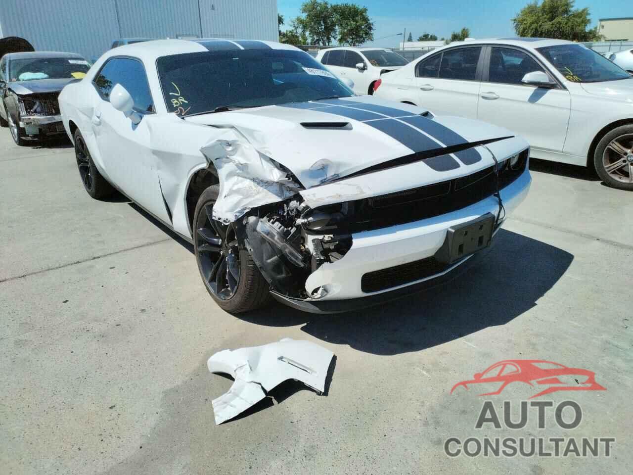 DODGE CHALLENGER 2016 - 2C3CDZAG2GH184918