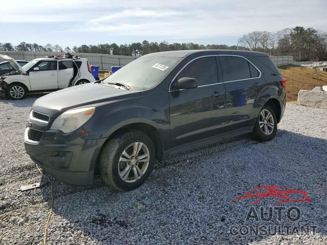 CHEVROLET EQUINOX 2013 - 2GNALBEKXD6232269