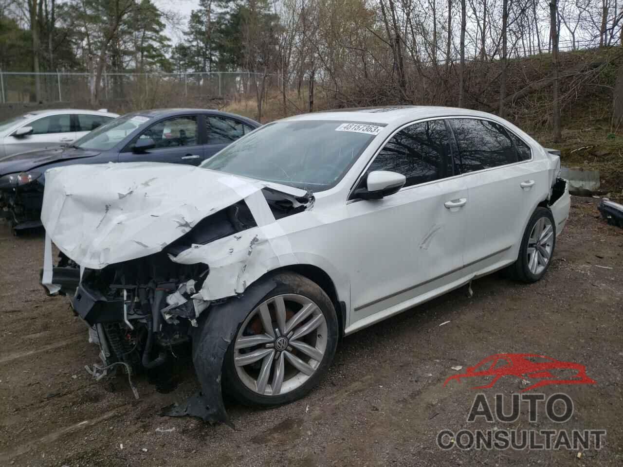VOLKSWAGEN PASSAT 2017 - 1VWCT7A37HC039858