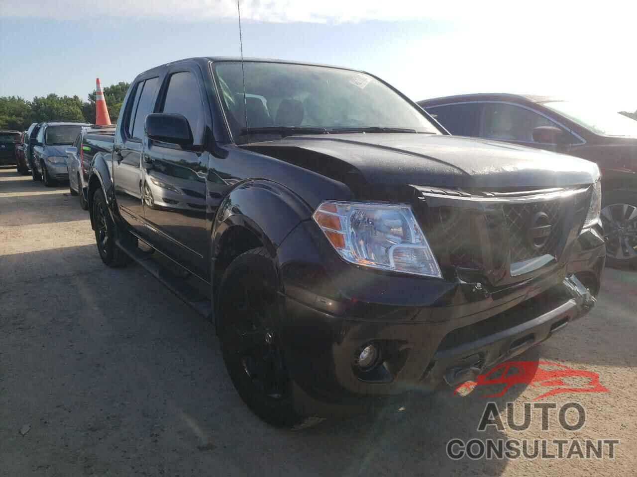 NISSAN FRONTIER 2019 - 1N6AD0ERXKN872320