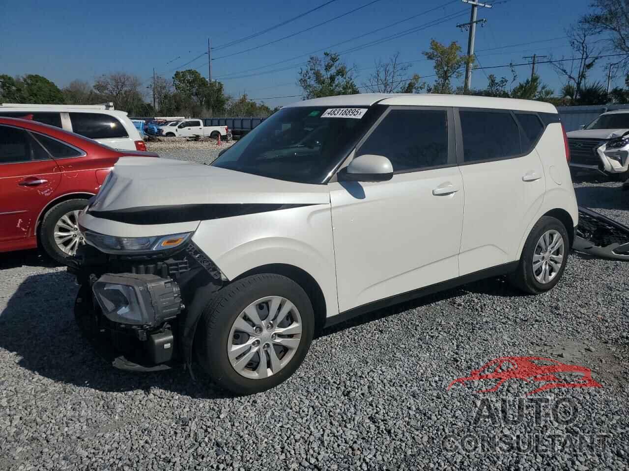 KIA SOUL 2022 - KNDJ23AU7N7816879