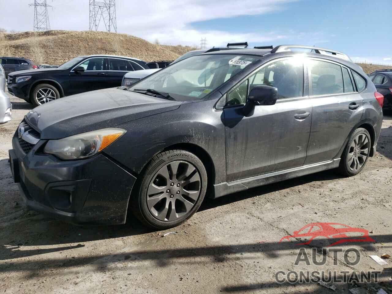 SUBARU IMPREZA 2012 - JF1GPAL6XCH228857