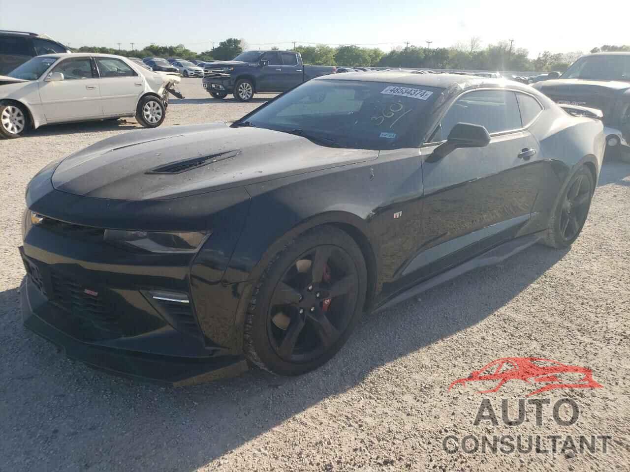 CHEVROLET CAMARO 2018 - 1G1FH1R73J0143088