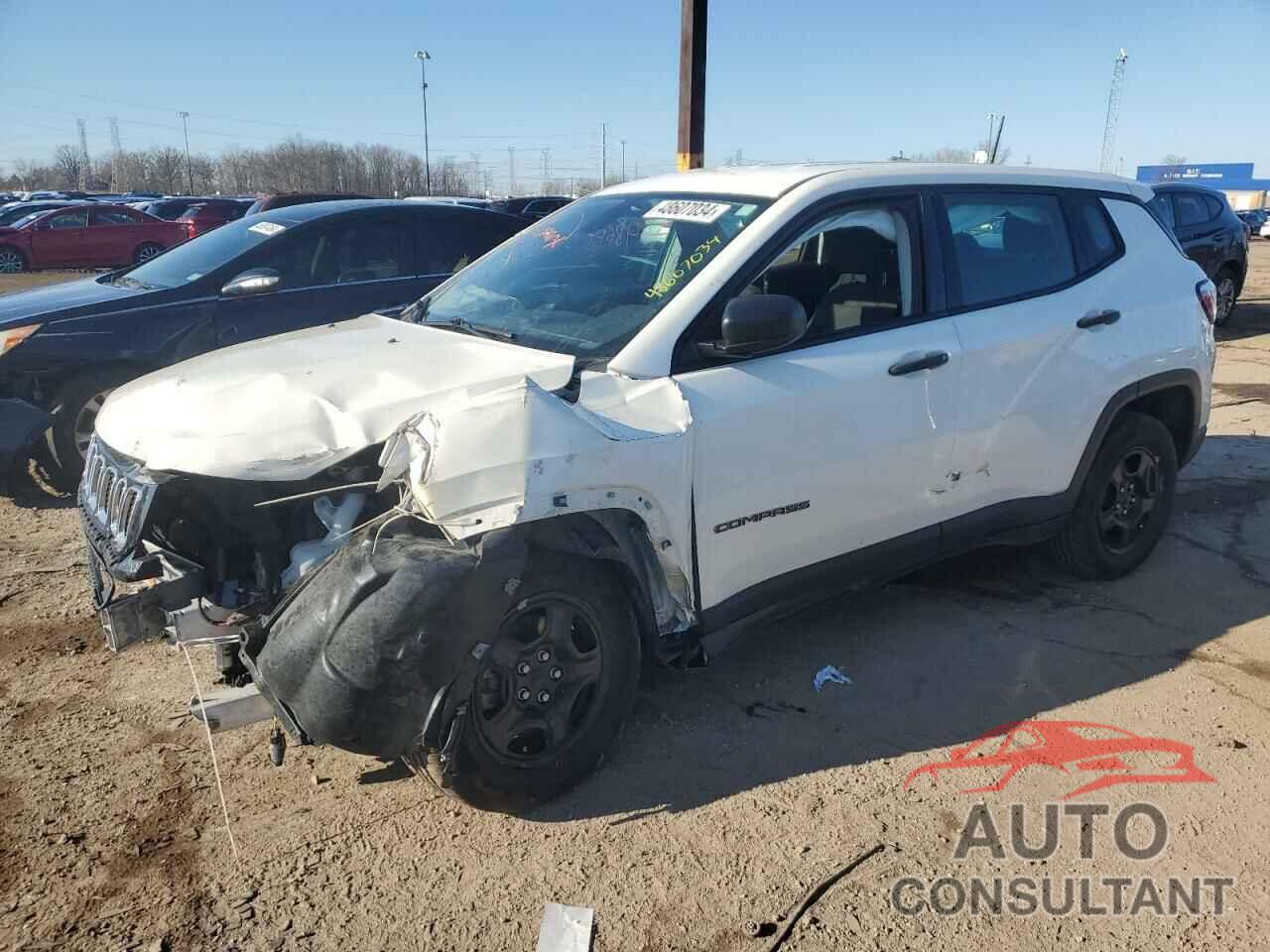 JEEP COMPASS 2018 - 3C4NJCAB9JT319308