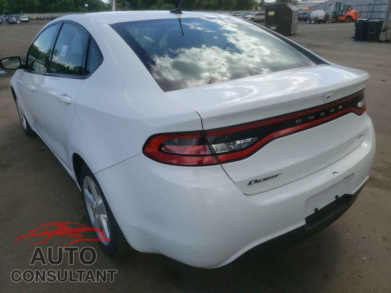 DODGE DART 2016 - 1C3CDFBB4GD505887