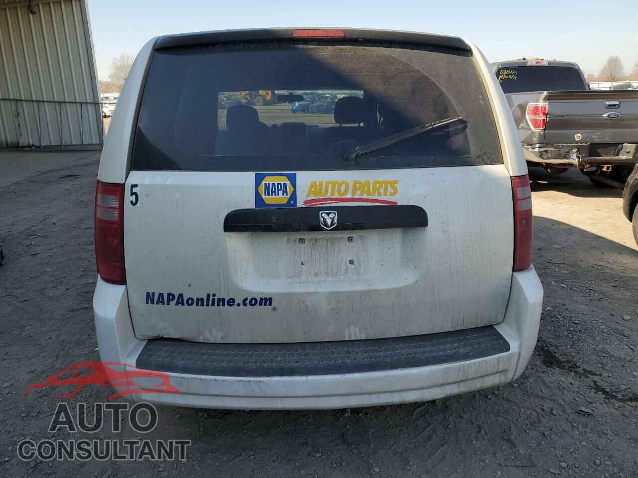 DODGE CARAVAN 2010 - 2D4RN4DE4AR385806