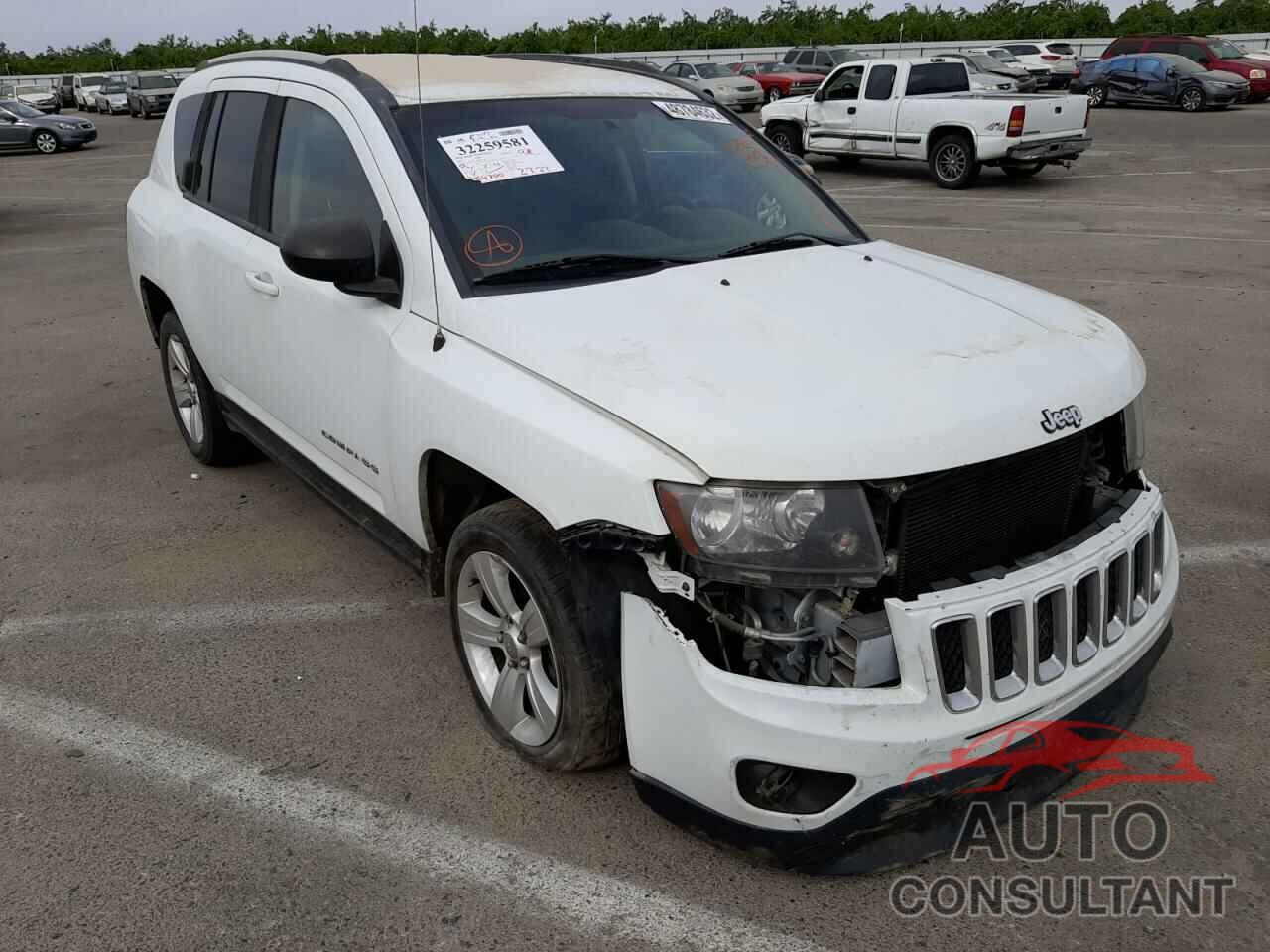 JEEP COMPASS 2016 - 1C4NJCBA7GD628442
