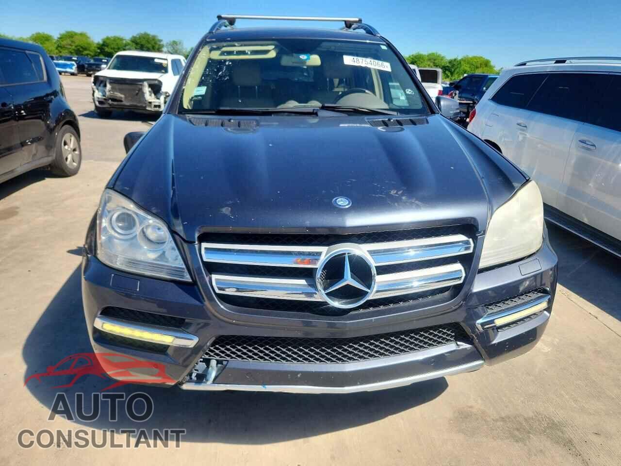 MERCEDES-BENZ GL-CLASS 2012 - 4JGBF7BE5CA774585