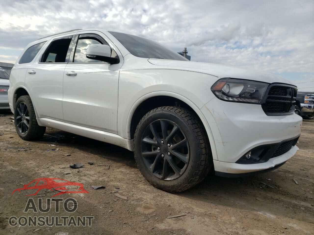 DODGE DURANGO 2017 - 1C4RDJDGXHC871622