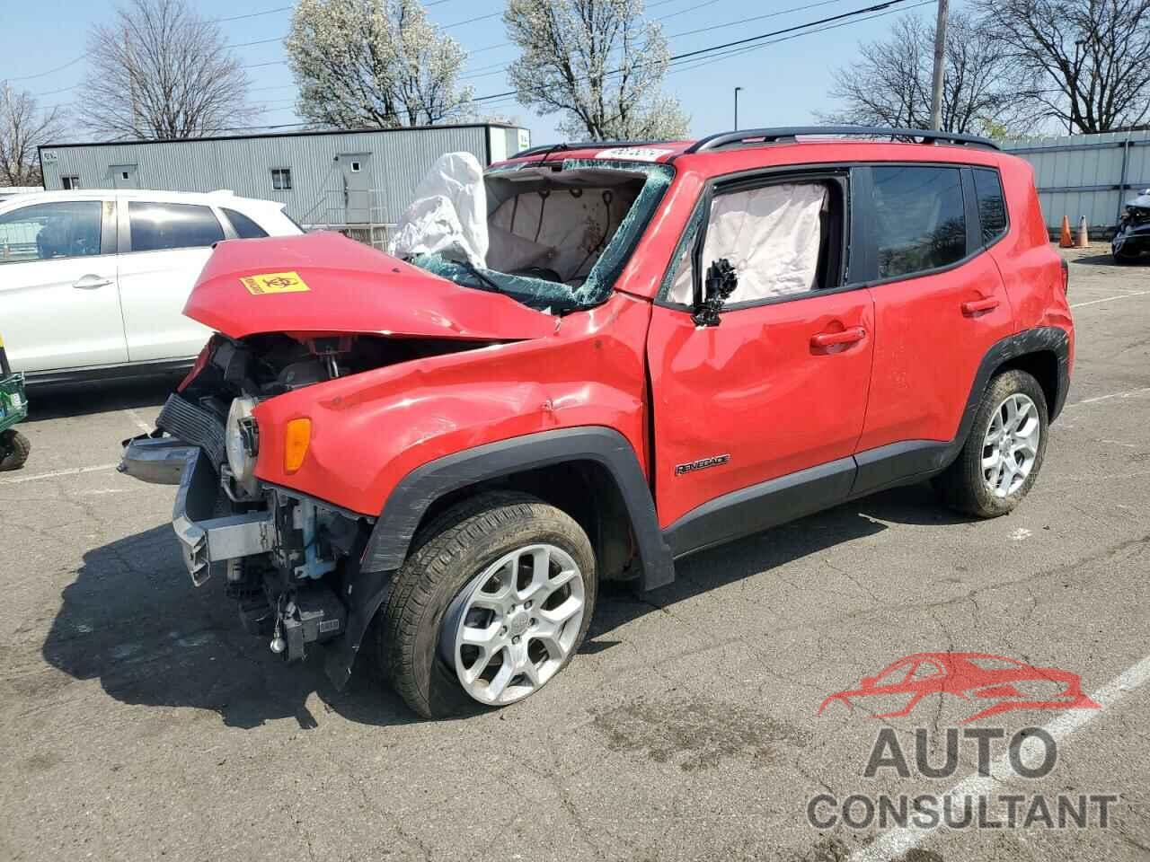 JEEP RENEGADE 2018 - ZACCJBBB4JPJ33938