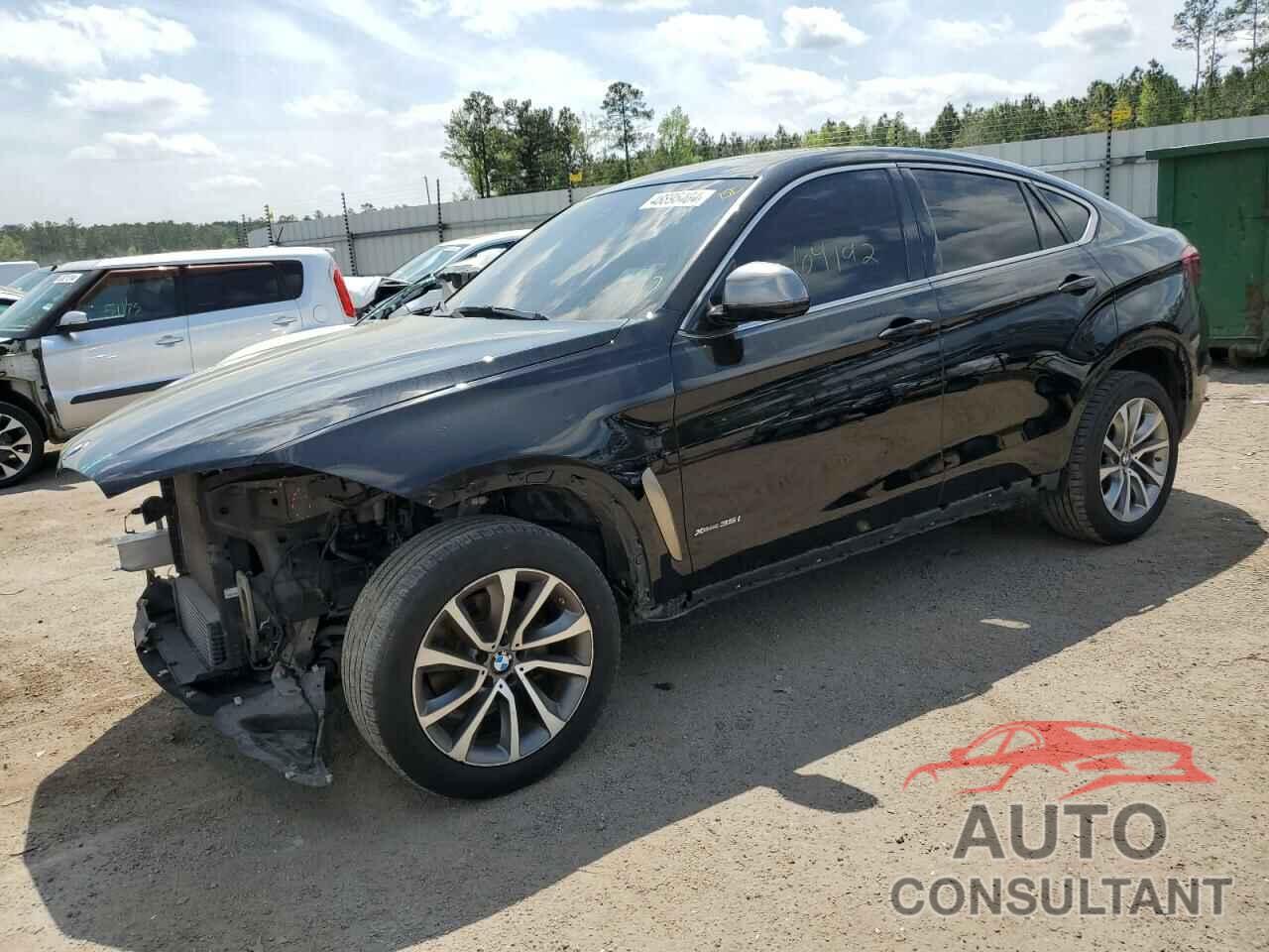 BMW X6 2017 - 5UXKU2C34H0X46900