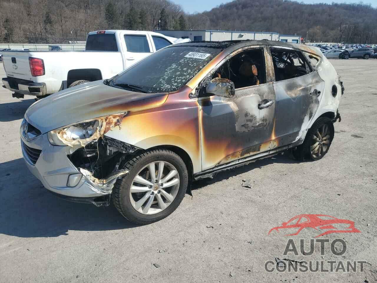 HYUNDAI TUCSON 2013 - KM8JUCAC9DU710642