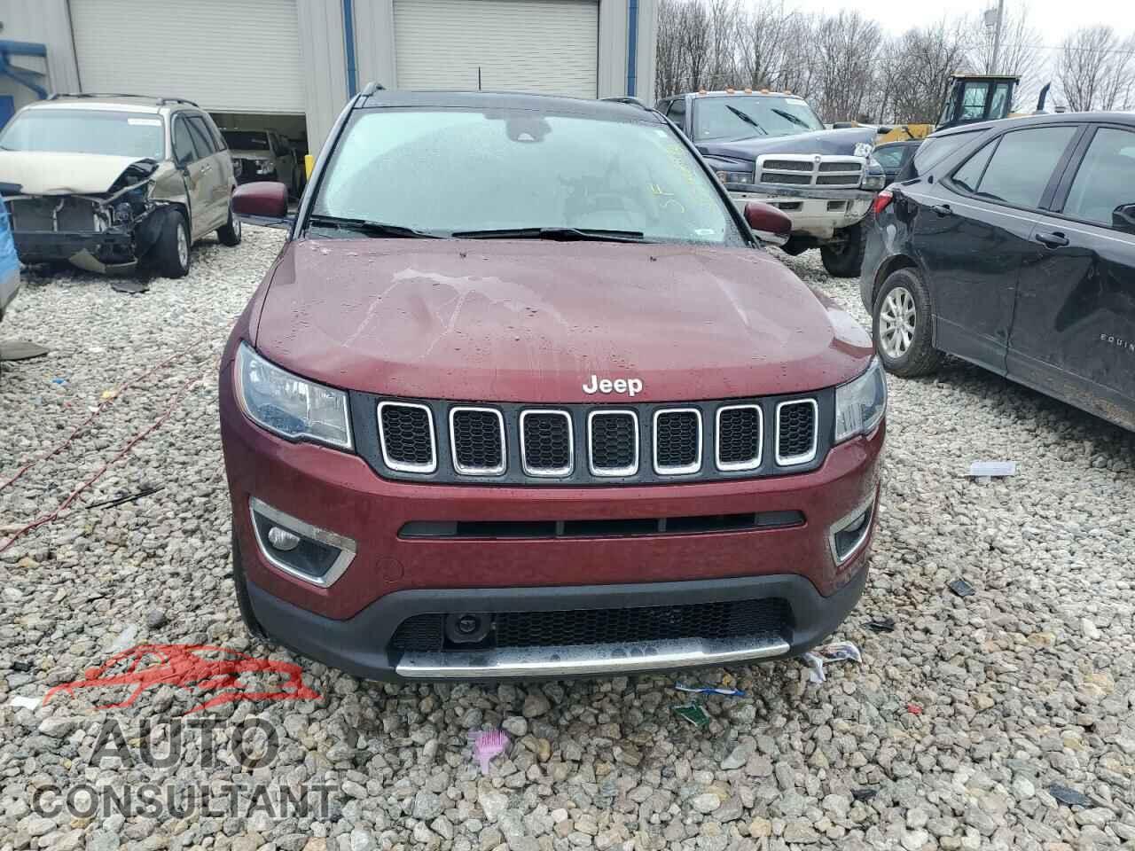 JEEP COMPASS 2021 - 3C4NJDCB4MT512800
