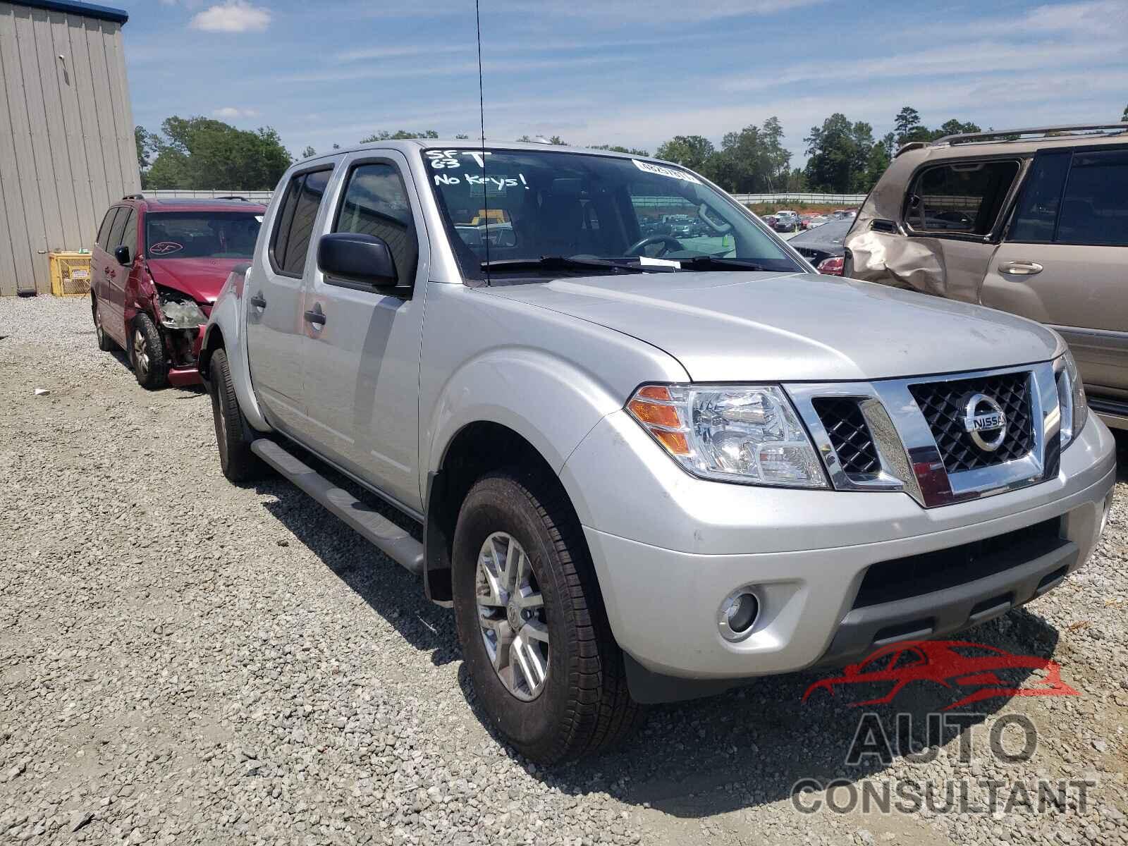 NISSAN FRONTIER 2016 - 1N6AD0ER0GN785629