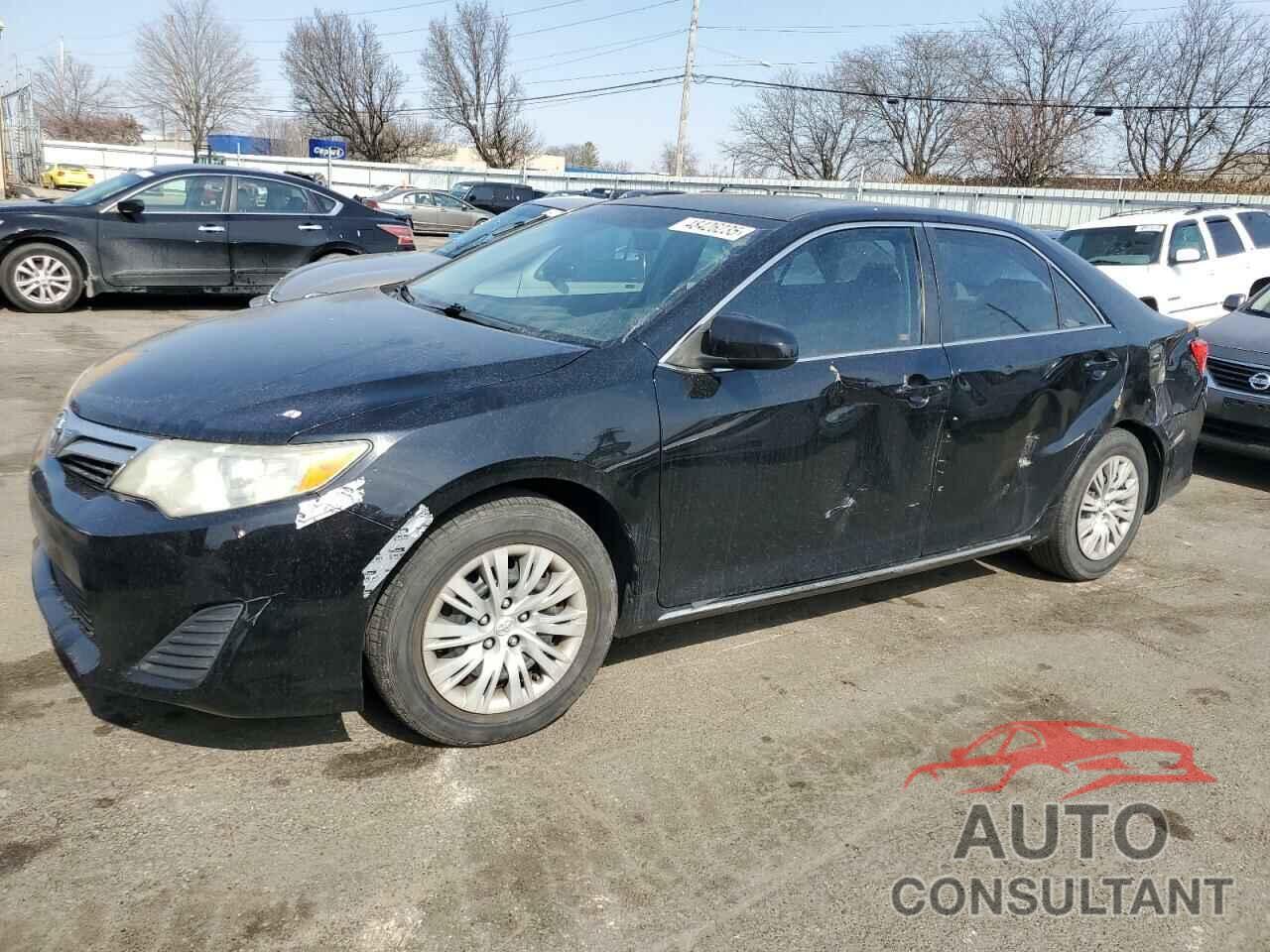 TOYOTA CAMRY 2012 - 4T4BF1FK7CR219719