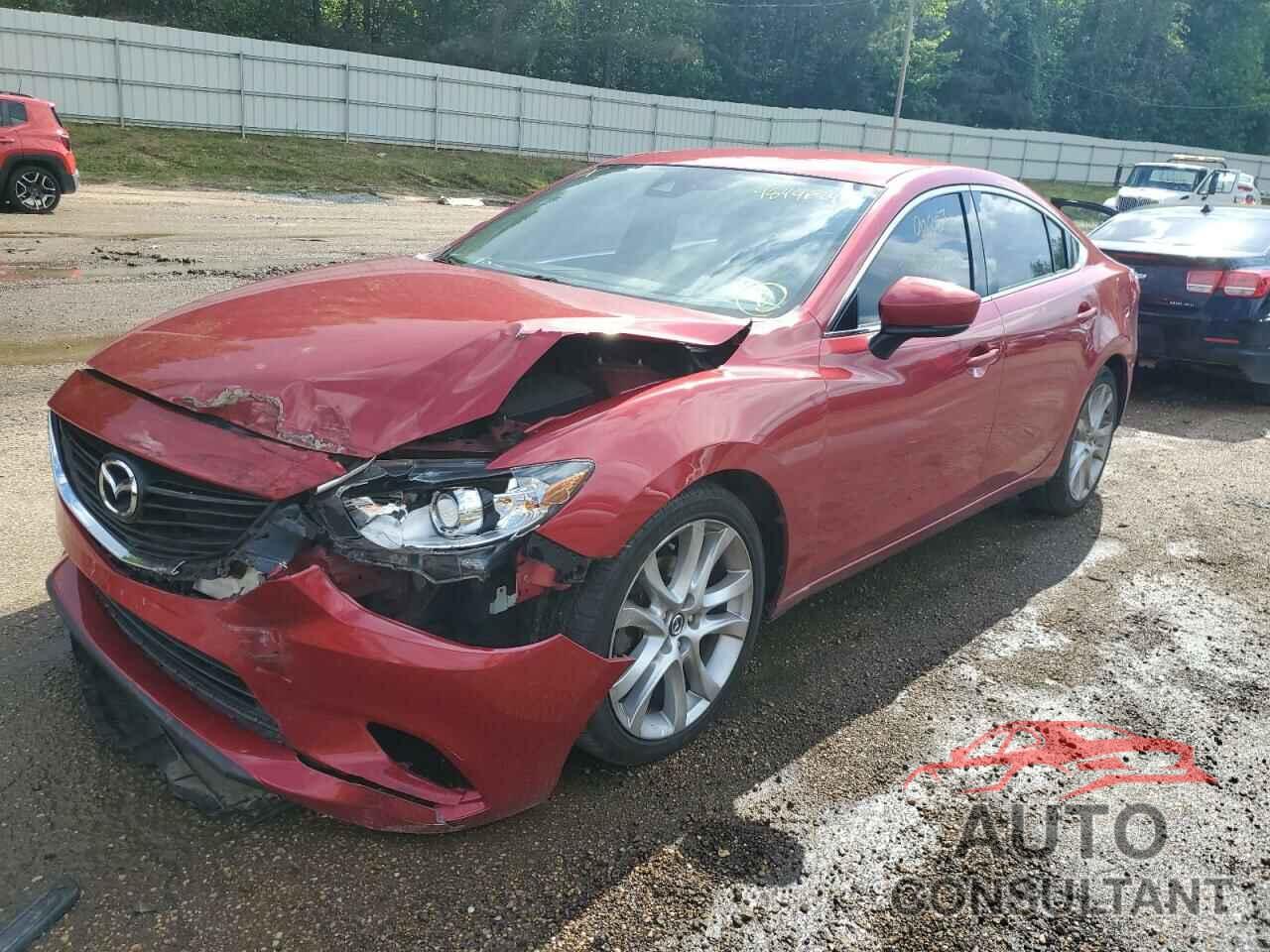 MAZDA 6 2017 - JM1GL1V57H1131464