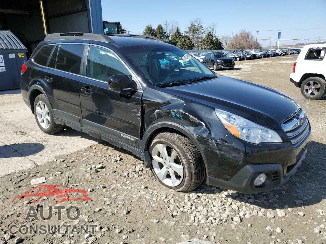 SUBARU OUTBACK 2014 - 4S4BRCCC4E3258917