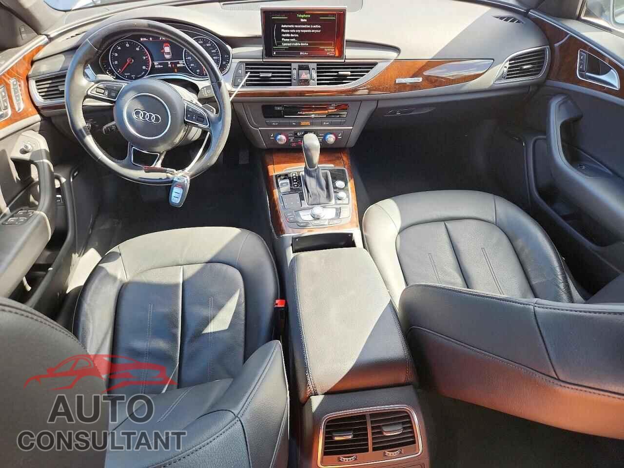 AUDI A6 2017 - WAUF2AFC9HN011747