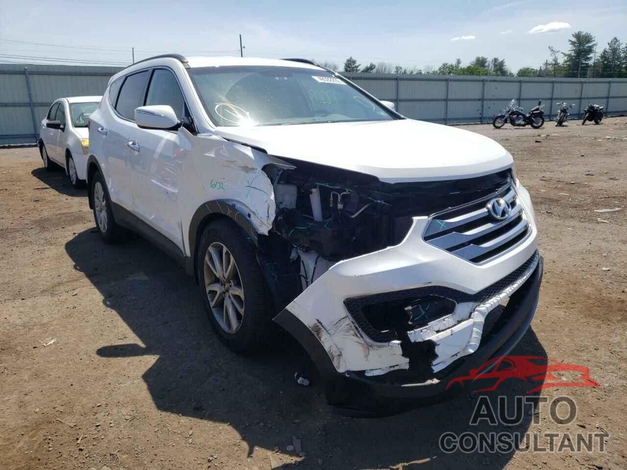 HYUNDAI SANTA FE 2016 - 5XYZUDLA2GG311103