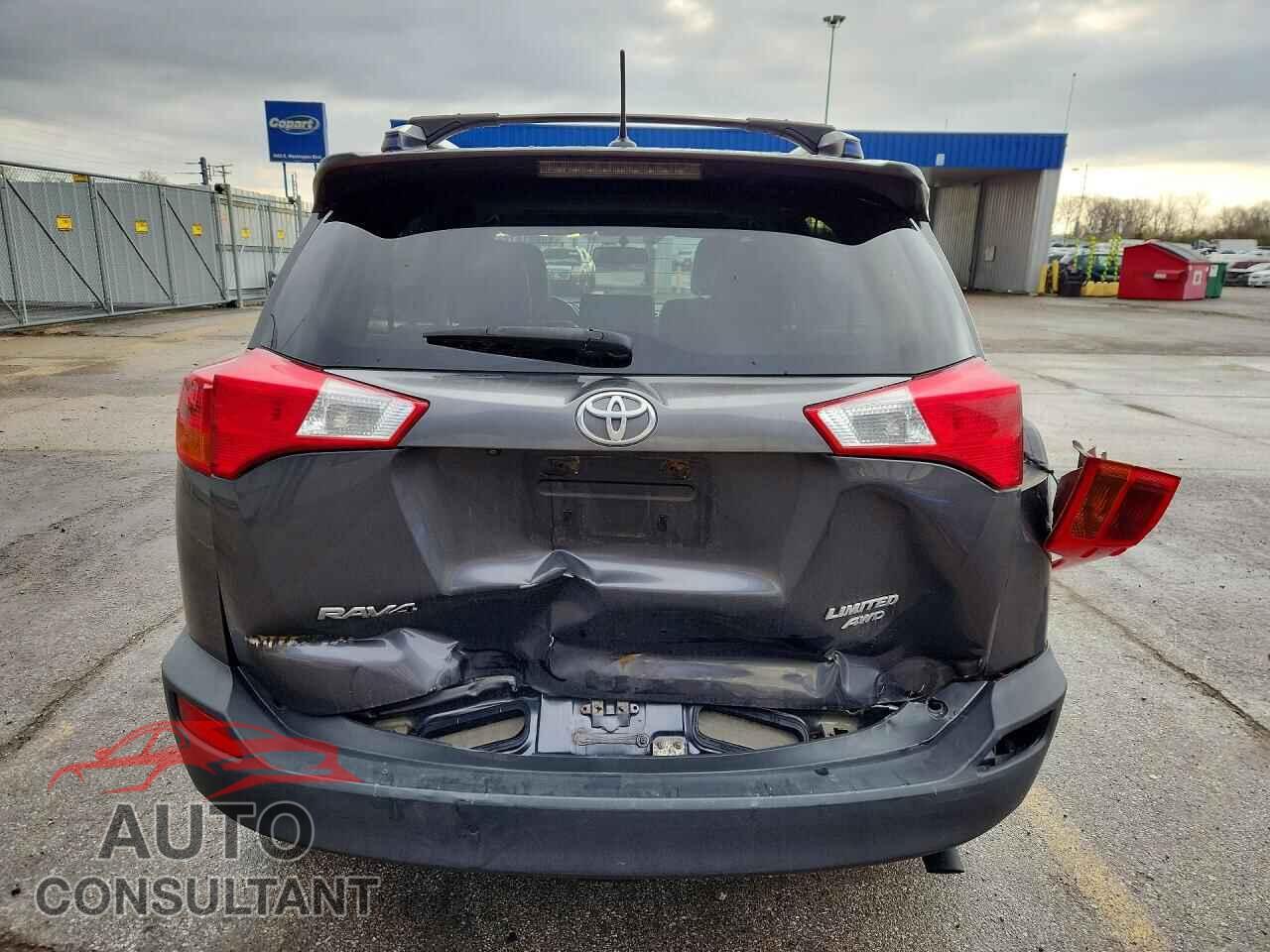 TOYOTA RAV4 2014 - JTMDFREV9EJ007748