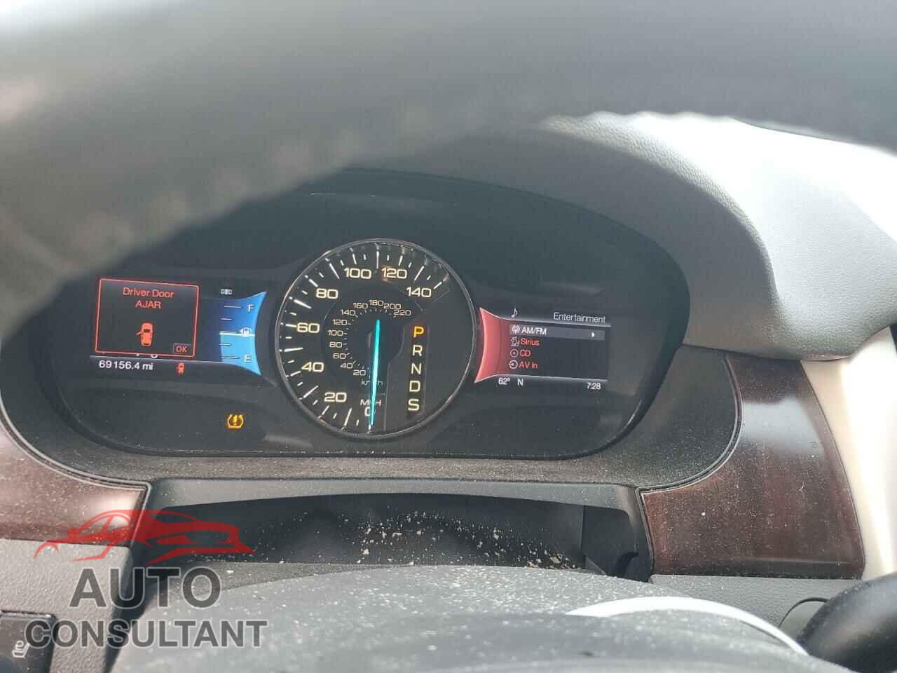 FORD EDGE 2013 - 2FMDK3KCXDBA36170