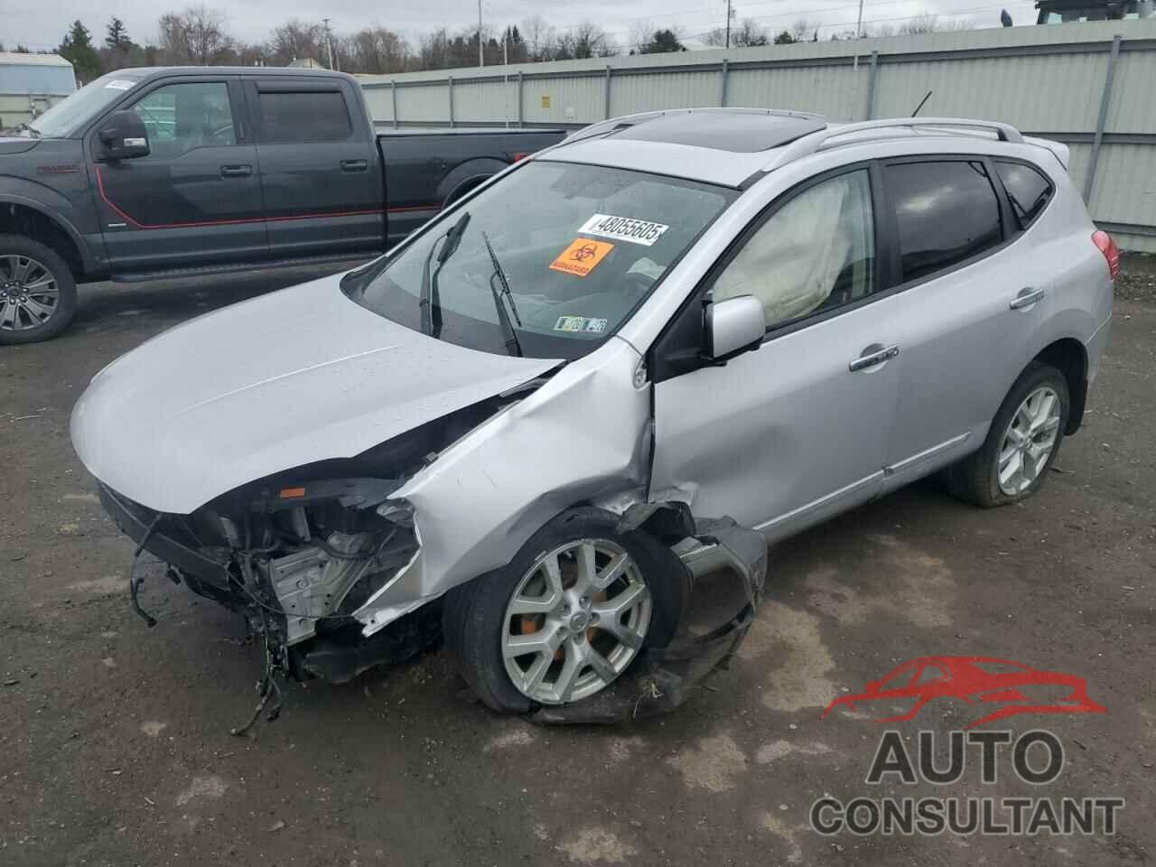 NISSAN ROGUE 2012 - JN8AS5MV4CW390768