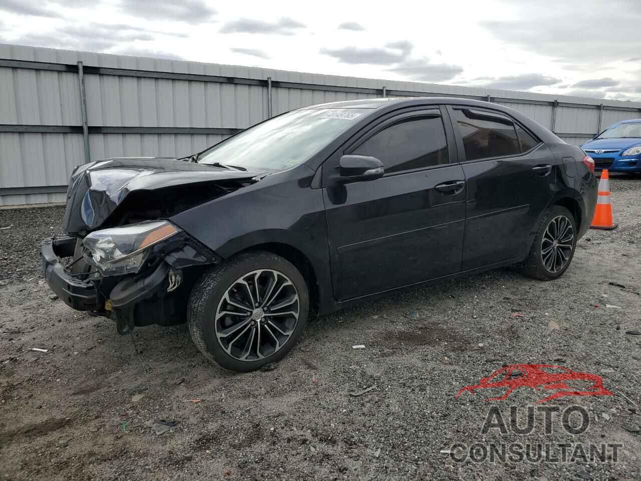 TOYOTA COROLLA 2015 - 2T1BURHE9FC455428