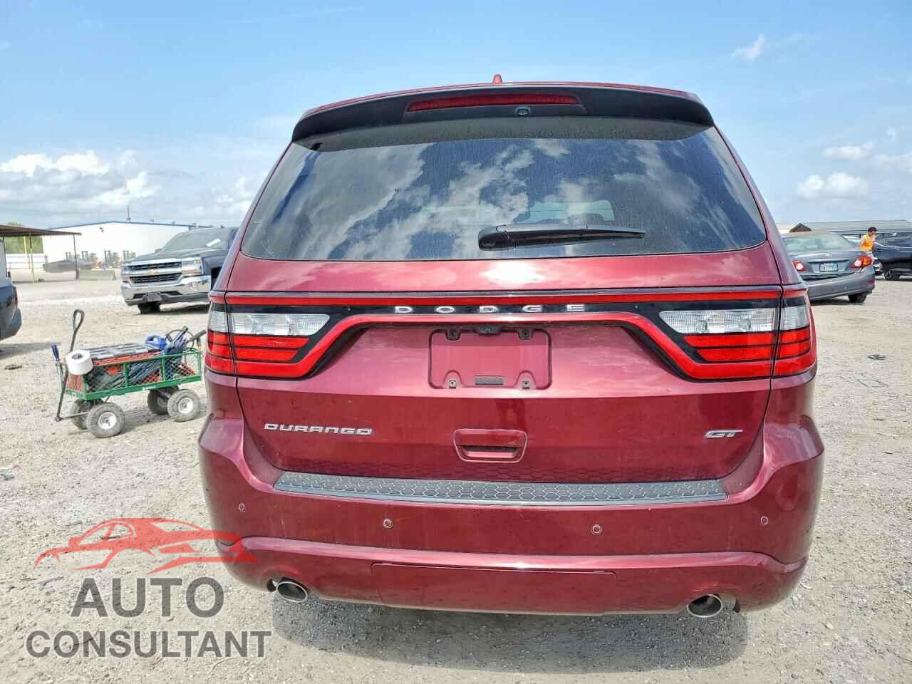 DODGE DURANGO 2021 - 1C4RDHDG4MC659754
