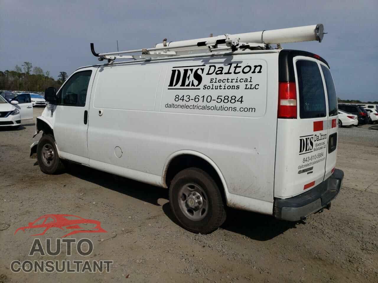 CHEVROLET EXPRESS 2014 - 1GCWGFCA4E1153575