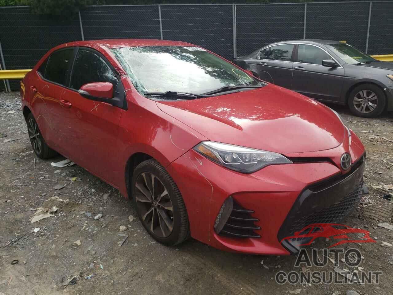 TOYOTA COROLLA 2017 - 2T1BURHE9HC885673