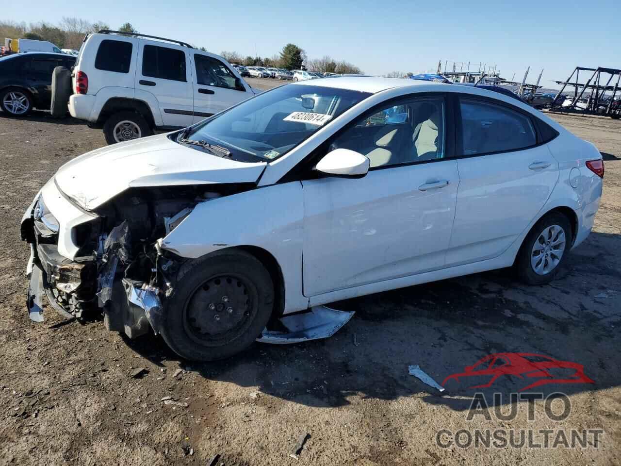 HYUNDAI ACCENT 2016 - KMHCT4AE2GU015524