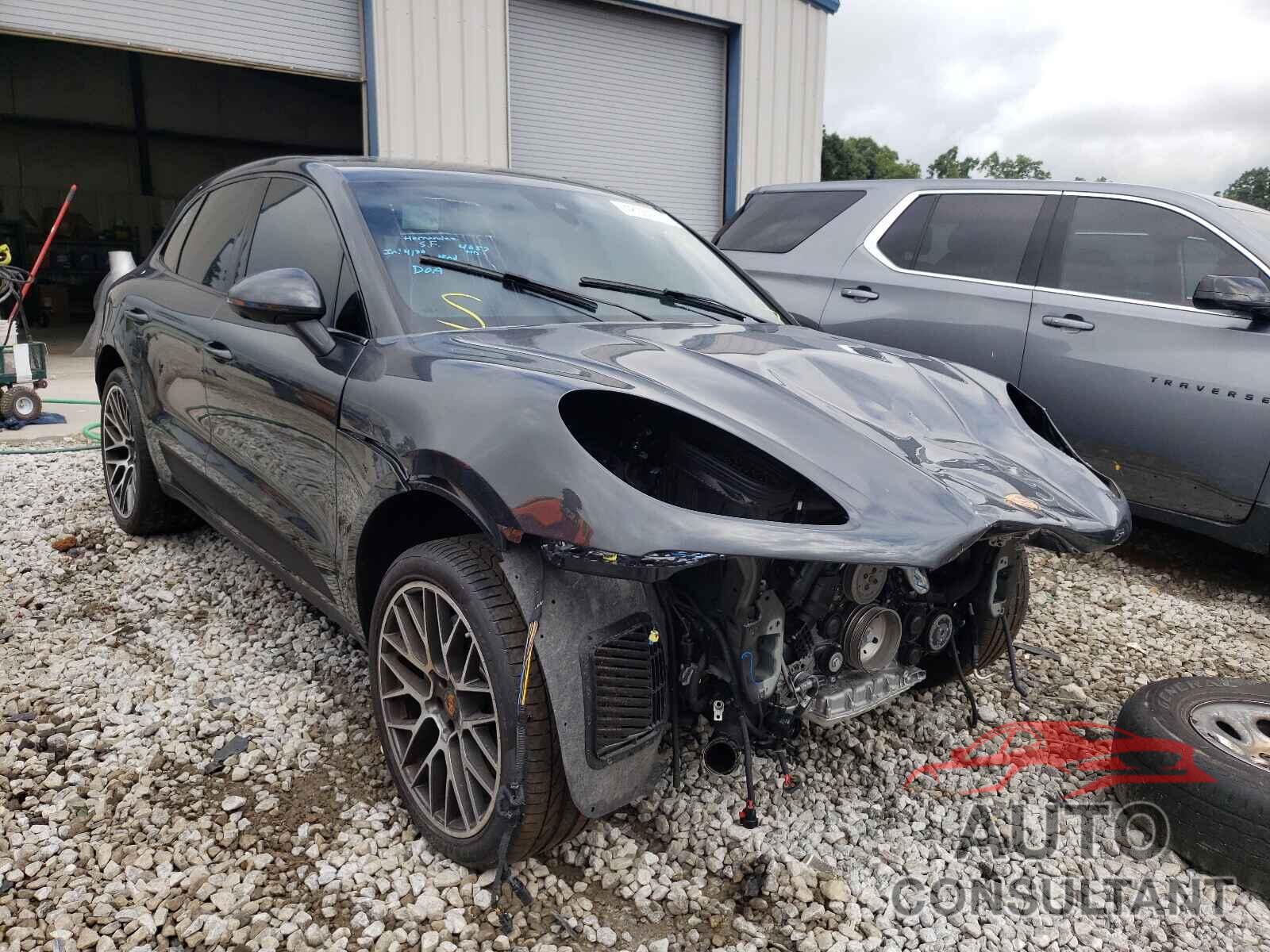 PORSCHE MACAN 2021 - WP1AB2A53MLB31186