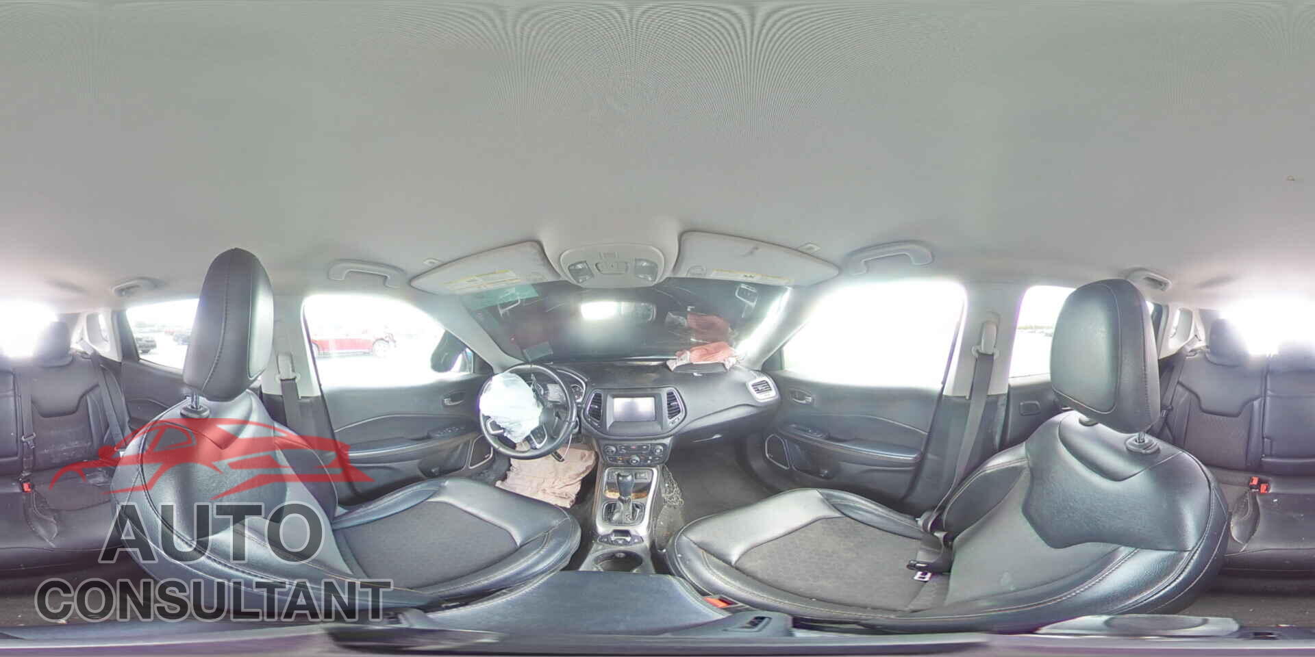 JEEP COMPASS 2017 - 3C4NJCBB3HT668621