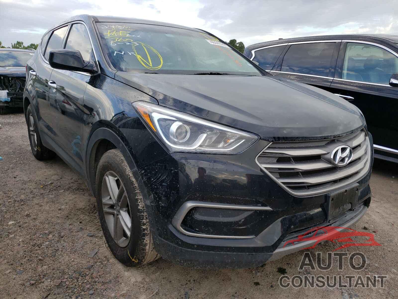 HYUNDAI SANTA FE 2017 - 5XYZT3LB1HG404962