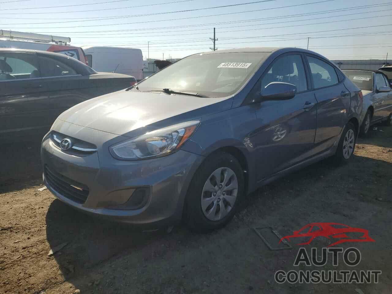HYUNDAI ACCENT 2016 - KMHCT4AE6GU064144