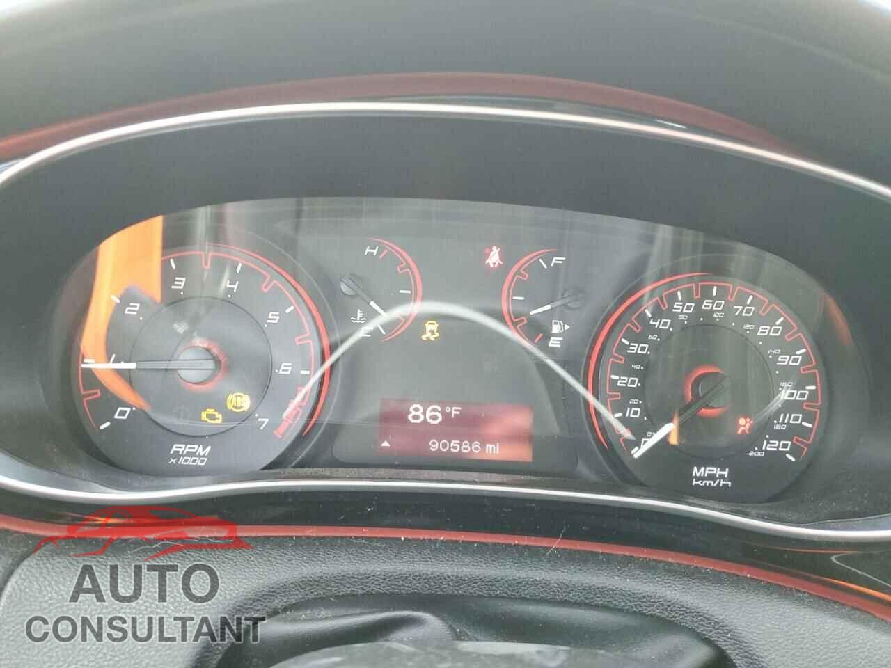 DODGE DART 2016 - 1C3CDFBB5GD517675