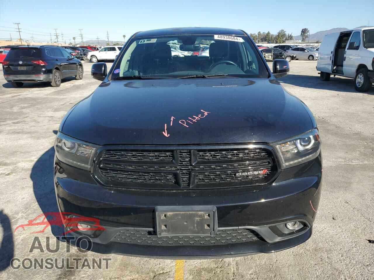 DODGE DURANGO 2017 - 1C4RDHDG1HC944448