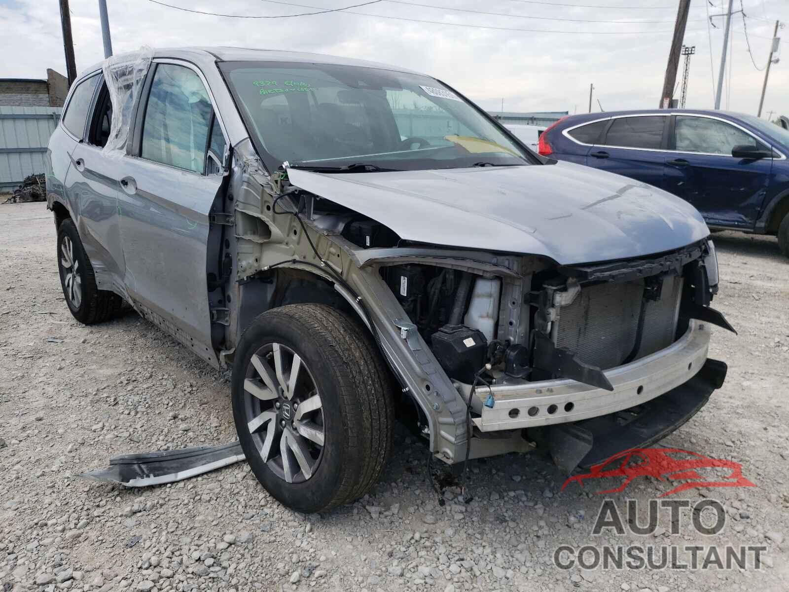 HONDA PILOT 2019 - 5FNYF6H51KB023585