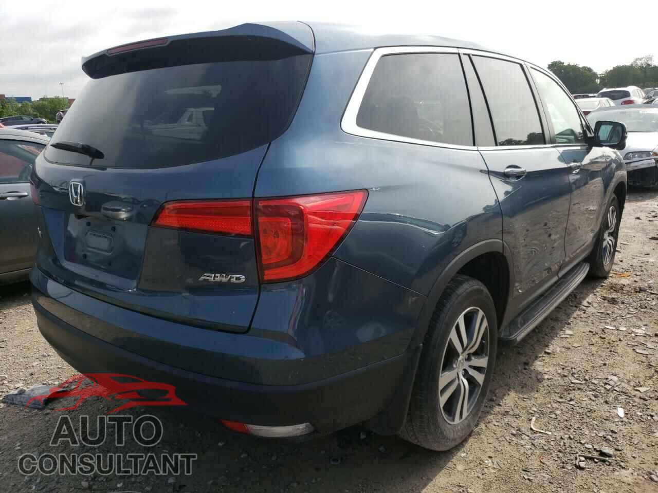 HONDA PILOT 2017 - 5FNYF6H55HB023193