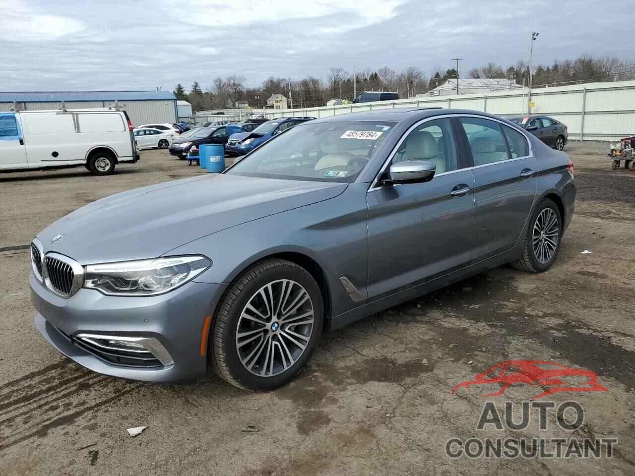 BMW 5 SERIES 2017 - WBAJA7C35HG905172