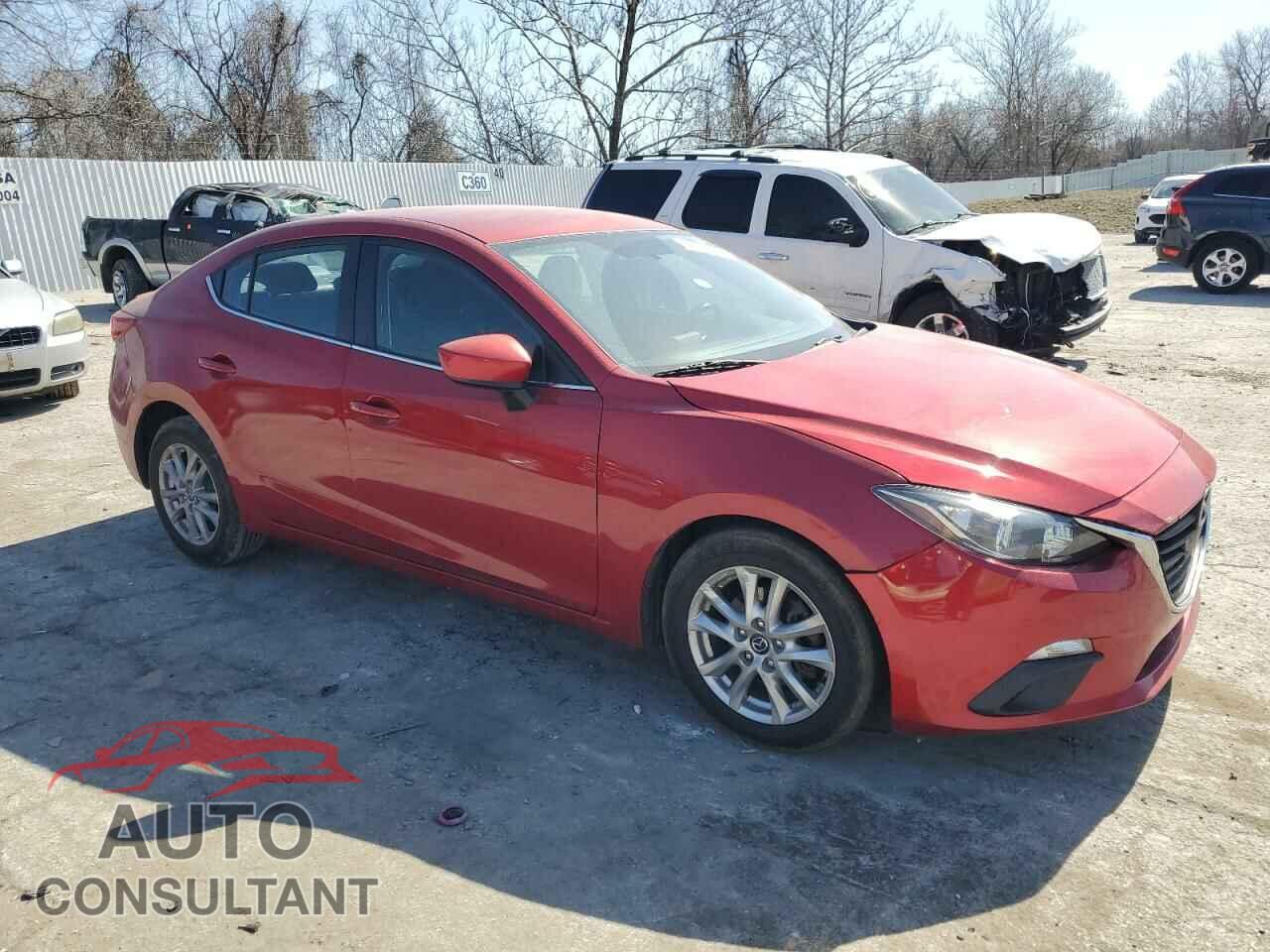MAZDA 3 2014 - JM1BM1V78E1118596