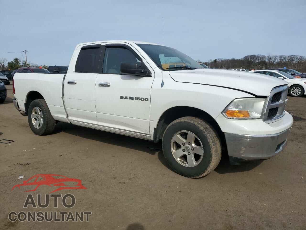 DODGE RAM 1500 2012 - 1C6RD7GP4CS166383