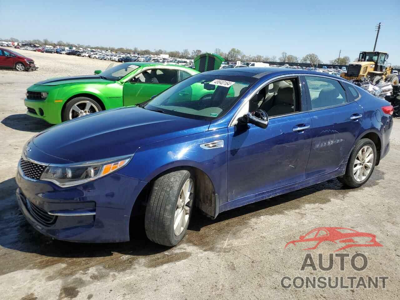 KIA OPTIMA 2016 - 5XXGU4L34GG009258